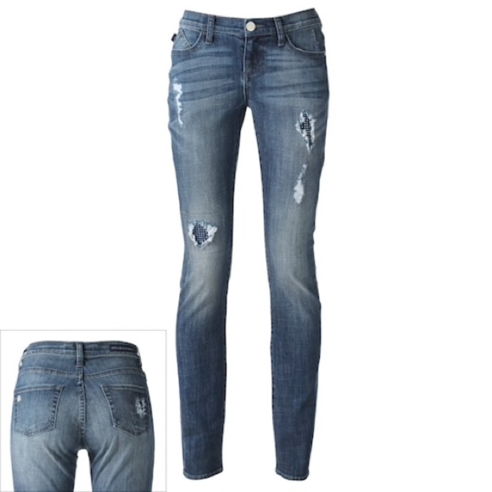 Rock & Republic Rhinestone Skinny Jean